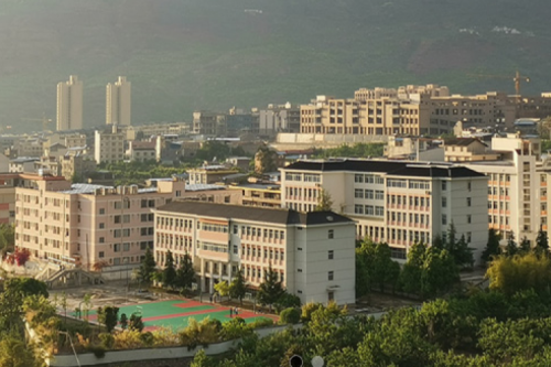 suncitygroup太阳集团数码DCN助力汉源职业高级中学校园网“智行+光”升级